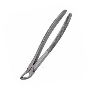Forceps dentaire en acier inoxydable certifié CE, 53L, motif anglais gauche – Instrument d'extraction manuel réutilisable pour la chirurgie buccale - Product Image 2