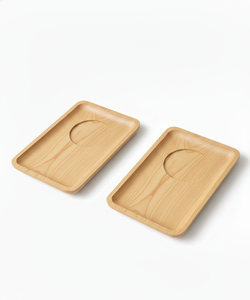 Bandeja de Madera Artesanal Ecológica para Servir y Decorar en Hoteles, Restaurantes y Hogares - Product Image 6