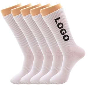 High Quality New Style Fashionable Men <b>Socks</b> Wholesale Athletics <b>Socks</b> Breathable Custom Logo Design Stretchable <b>Socks</b> For Men - Product Image 1