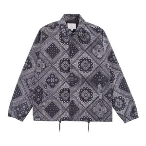 Fabricación de alta calidad causal deportes moda streetwear cortavientos al por mayor de nylon de gran tamaño Venta caliente entrenadores chaquetas - Product Image 2