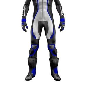 ชุดแข่งมอเตอร์ไซค์ Denork Moto Custom Mepsol หนังแท้คุณภาพสูง แบบชิ้นเดียว สำหรับขับขี่/แข่งรถ หนังวัว/หนังจิงโจ้ MotoCP Traje ระดับ 2 - Product Image 2