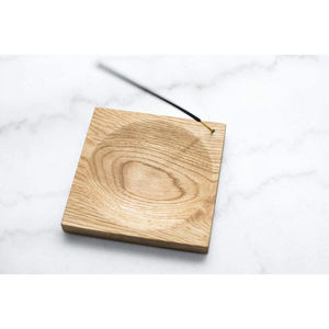 Fabricant de porte-encens en bois massif de haute qualité pour bâtonnets d'encens, brûleur d'encens avec récupérateur de cendres, parfum d'intérieur - Product Image 3
