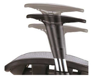 Silla de Oficina Ejecutiva Moderna con Reposabrazos Ajustables en Altura y Base Giratoria - Product Image 5