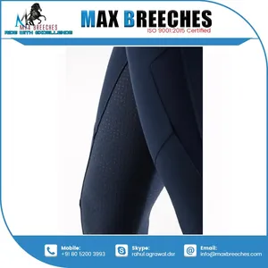 Super vente culotte d'équitation à fond intégral marque privée confortable équitation au meilleur prix exportation mondiale - Product Image 2