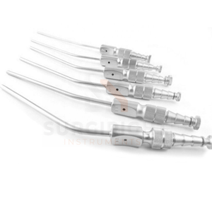 Ensemble d'instruments médicaux manuels en acier inoxydable à usage unique Tubes d'aspiration Frazier Base chirurgicale par des Instruments surgiright - Product Image 6