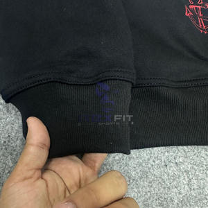 Sudadera con capucha con cremallera de diseño personalizado de fabricante profesional para hombres 100% algodón Venta directa de fábrica Precio barato más demandado - Product Image 4