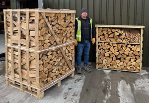 Buy Premium Quality France Kiln Dried Firewood Oak Birch Beech <b>Logs</b> <b>for</b> Home Heating - Product Image 5