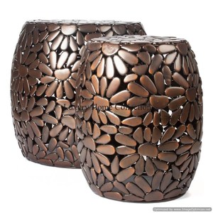 Feuilles Design Mosaïque Perlée 100% Nacre Design Exclusif Luxueux Qualité Vente Chaude Tables Basses Fourniture De Meubles - Product Image 2