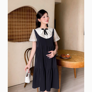 Robe de maternité de haute qualité, anti-rétrécissement, tissu doux et confortable absorbant la sueur, bonne absorption du Vietnam V1099 - Product Image 4