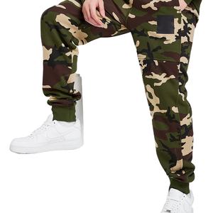 กางเกงวอร์มสำหรับผู้ชายกางเกงวิ่งออกกำลังกายผ้าฝ้ายไซส์ใหญ่พิเศษออกแบบได้ตามต้องการ - Product Image 1