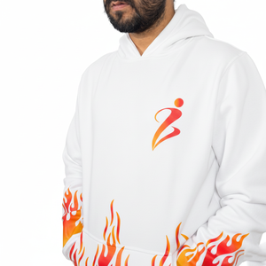 Sweat-shirts et sweats à capuche personnalisés 100% coton, poids lourd, surdimensionnés, à double fermeture éclair, épaules tombantes, basiques - Product Image 5