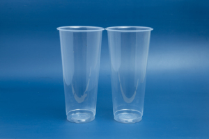 Vasos de Plástico PET de 24oz y 30oz con Tapas, Desechables, para Café Frío, Leche, Refrescos, Bebidas para Llevar - Product Image 2