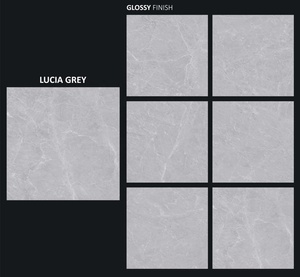 Vistaar กระเบื้องเซรามิคพอร์ซเลน80x80ซม. สีเบจ800x800มม. เคลือบเงา