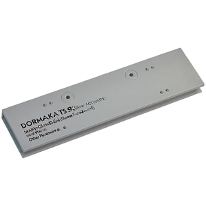 DORMAKABA TS 92 Silver Glass Door Shoe Furniture <b>Hardware</b> - Product Image 3