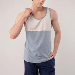 <b>Men</b> Gym <b>Singlet</b> Stringer Fit Tank Tops Fitness Workout Shirt Spandex Custom Design <b>Men</b> Gym Workout Tank Top <b>Singlet</b> - Product Image 6