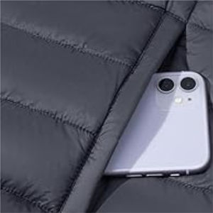 Chaqueta Bomber con Capucha para Hombre, Invierno 2025, Estilo Vintage, Impermeable, Abrigo Cálido para Exteriores, Transpirable, Bordado en Lona - Product Image 5