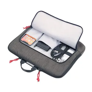 Borsa per Computer Aziendale Personalizzata, Zaino Promozionale Personalizzabile per 2 Dispositivi - Product Image 3