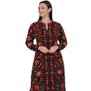 Salwar Kameez de Alta Calidad para Mujer, Elegante, Última Moda, Estilo Indio-Pakistaní, de Seda y Algodón, Lavable, Colores Personalizados, para Toda Temporada - Product Image 1