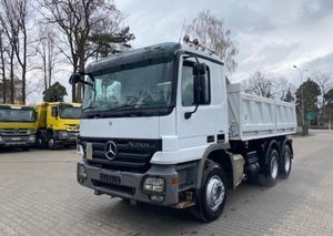 Camión Volquete Mercedes Benz Actros 2641 Usado del 2007, 6x4, Camión de Carga Pesada para Construcción y Minería - Product Image 1