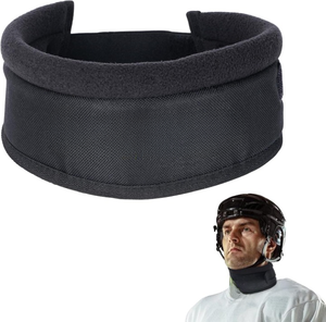 Protège-cou de niveau suivant Protège-cou résistant aux coupures pour le hockey sur glace, protège-cou réglable et doux pour le hockey - Product Image 2