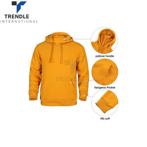 Survêtement pour homme 2 pièces Sweat-shirt à manches longues Pull à capuche Athlétique Décontracté Jogging avec poches Entraînement Course à pied Entraînement Uni - Product Image 4