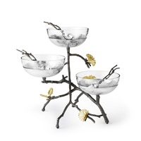 Bol en acier inoxydable de haute qualité, artisanal, fabriqué en Inde, compatible lave-vaisselle, pour servir lors des fêtes et les repas quotidiens