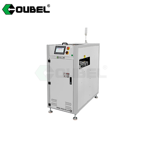 Mesin Penumpuk <span class=keywords><strong>PCB</strong></span> Otomatis Pengatur Lebar, Pengeluaran dan Penumpukan <span class=keywords><strong>PCB</strong></span>, Ramah Anggaran, Dual Rail SMT Unloader - Product Image 5