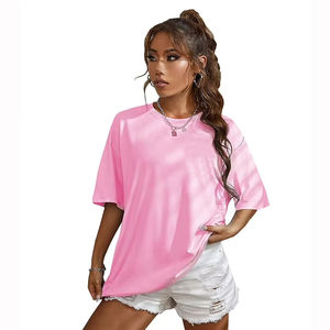 Haute qualité personnalisé imprimé numérique DTG poids lourd blanc plaine hommes femmes surdimensionné lavé à l'acide Vintage coton t-shirt t-shirt - Product Image 1