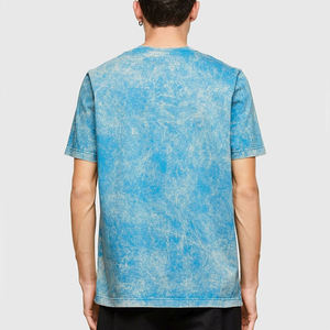 Premium Slim Vintage lavage à l'acide t-shirts pour femmes personnalisé imprimé XL taille 100% coton lourd de haute qualité - Product Image 2