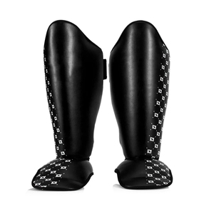 Profesional MMA & Kick Boxing Training Shin Guard Diseño personalizado Mauy Thai Shinguard Venta al por mayor Protector Step Pad - Product Image 2