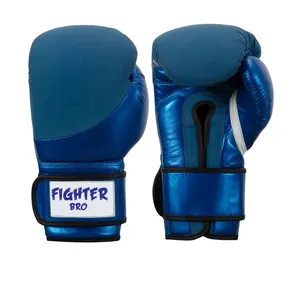 Genuine leather boxing gloves with bag boxing gloves everlast kickboxing gloves