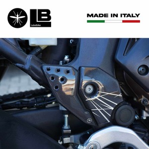 Adesivi Protettivi in Gel 3D per Tallone Compatibili con Moto Honda Africa Twin 1000 - Product Image 3