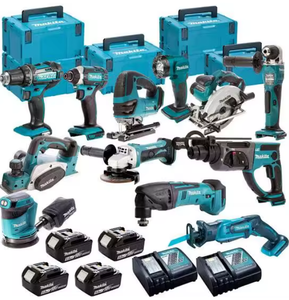 Nuevos kits combinados LXT inalámbricos de iones de litio de 18 voltios de 15 piezas LXT1500 OEM Soporte Personalizado 1 año de garantía Hecho EN EL Reino Unido - Product Image 1