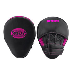 ถุงมือเน้นนวมทำจากหนังมายาตะขอโค้งและแผ่นรองมือเป้าแย็บ, สำหรับ MMA, คิกบ็อกซิ่ง, ศิลปะการต่อสู้, เป้าซ้อมมวยไทย - Product Image 2