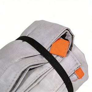 Coperta Antincendio in Fibra di Vetro Specifica per Veicoli, Coperta Limitatrice di Fuoco per Auto Elettriche, Accessori Auto - Product Image 2