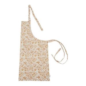 ผ้ากันเปื้อนลายหนวดผ้ากันเปื้อนสีขาวเรียบง่ายผ้ากันเปื้อนสำหรับห้องครัวสำหรับผู้ชายผู้หญิงผ้าฝ้ายผ้าลินินผ้ากันเปื้อนสำหรับใช้ในครัวเรือนทำความสะอาดบ้าน - Product Image 3