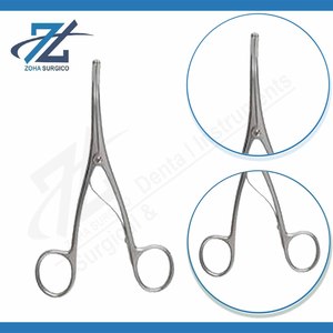 Dilatateur Bowlby manuel de haute qualité incurvé 145mm de long en acier inoxydable chirurgical réutilisable fabricant d'instruments certifiés CE - Product Image 3