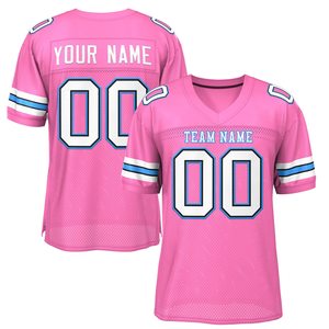 เสื้อเจอร์ซีย์ทีมอเมริกันฟุตบอลระบายอากาศได้ดีโลโก้ออกแบบได้ตามต้องการ - Product Image 5
