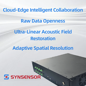 Système de surveillance acoustique à fibre optique Synsensor IDAS9000 4/8/canaux spécifiés, sécurité périmétrique, pipelines, 50 km - Product Image 5
