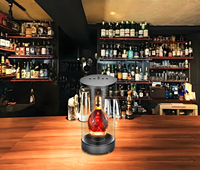Nouvelle sortie : Écran publicitaire Android WIFI 7 pouces, affichage holographique 3D, écran alimenté par batterie