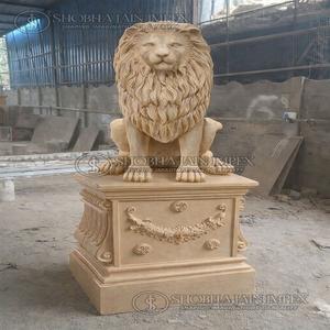 Statue de lion pour l'entrée et la décoration - Product Image 4