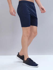 กางเกงขาสั้นผู้ชาย5นิ้วแบบปรับแต่งได้เองกางเกงขาสั้น100% โพลีเอสเตอร์แห้งเร็วระบายอากาศได้น้ำหนักเบายืดได้4ทาง - Product Image 4