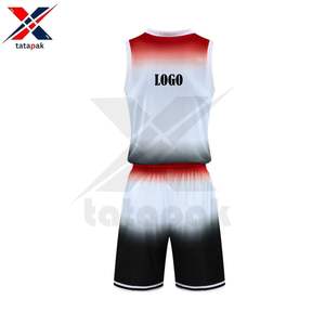 Ropa de baloncesto a granel equipo jerseys pantalones cortos conjuntos reversibles con marca personalizada - Product Image 3