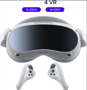 แว่นตา VR แบบ All-in-One ปิดผนึกจากโรงงาน ปรับแต่งได้ ดูทีวีเสมือนจริง จอแสดงผล 4K หน่วยความจำ 8GB เล่นเกม Steam VR ได้ - Product Image 3