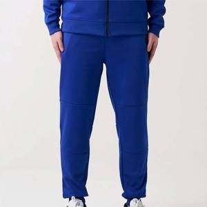 Ensemble de survêtement technique en molleton bleu royal pour homme - Vêtement de sport doux et léger, idéal pour un usage quotidien et les aventures en plein air - Product Image 5