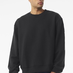 Hombres lavado ácido 100% algodón Premium Heavy Fleece sudadera personalizada fábrica al por mayor Oversized Pullover Hoodie Full Face Half - Product Image 1