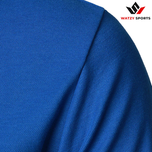 เสื้อโปโลสำหรับผู้ชาย,เสื้อโปโลชายคอปกแบบคลาสสิกสั่งพิมพ์แบบเต็ม - Product Image 6
