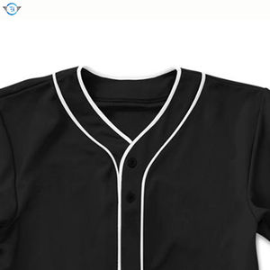 Custom Logo Baseball Uniforms High Quality Sublimated Design Baseball Uniforms OEM Service Baseball Jersey for Men - Product Image 6