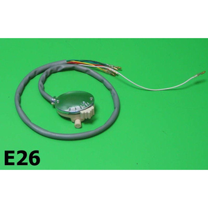 Interruptor de luz (con botón de bocina independiente) para Lambretta D + LD 1956 + F - Product Image 1