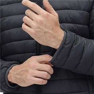 Nouveauté, doudoune personnalisée, hiver, chaude, unisexe, DDP, doudoune à capuche - Product Image 3